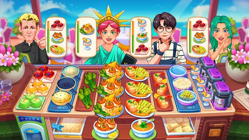 Download Cooking Dream [MOD MegaMod] latest version 1.7.3 for Android