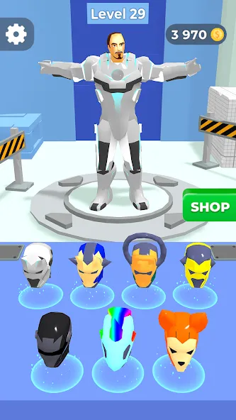 Download Iron Suit: Superhero Simulator [MOD Unlimited money] latest version 0.9.3 for Android