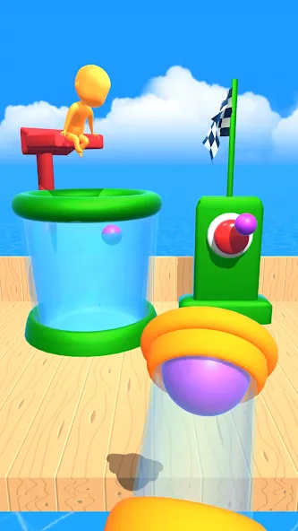 Download Summer Buster: Ball Pool Slide [MOD Unlimited coins] latest version 2.2.5 for Android