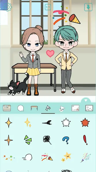 Download My Webtoon Character:Kpop IDOL [MOD Menu] latest version 2.2.9 for Android