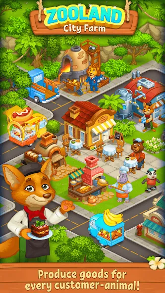 Download Farm Zoo Happy Day in Pet City [MOD Menu] latest version 1.8.8 for Android