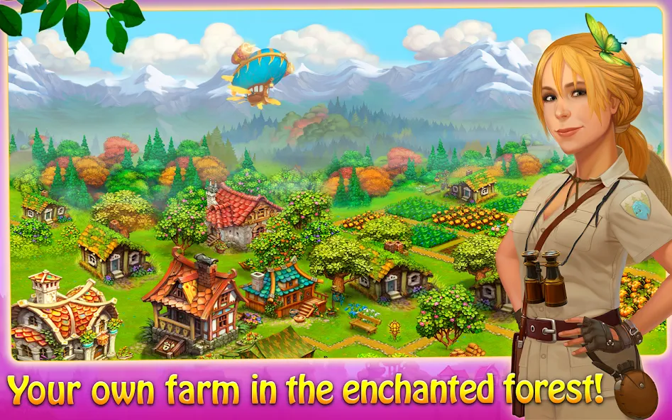 Download Charm Farm: Village Games [MOD Unlimited coins] latest version 0.9.7 for Android