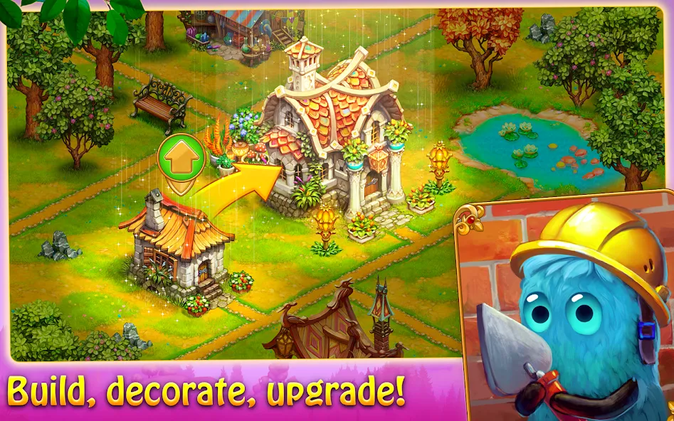 Download Charm Farm: Village Games [MOD Unlimited coins] latest version 0.9.7 for Android