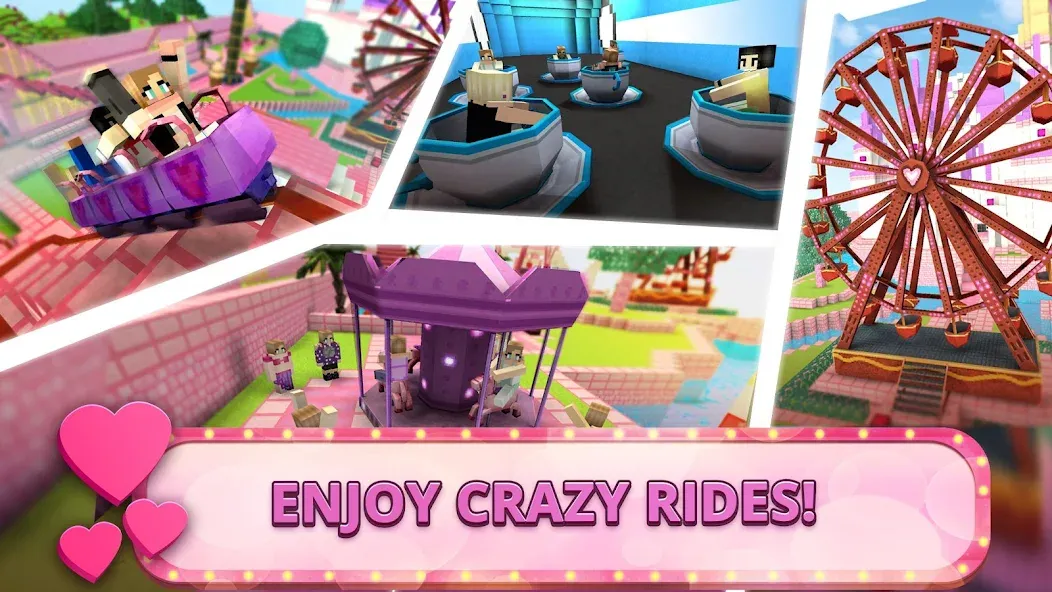 Download Girls Theme Park Craft: Water [MOD MegaMod] latest version 1.6.9 for Android