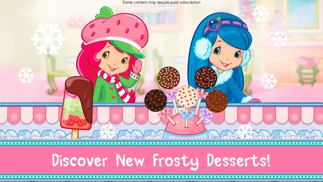 Download Strawberry Shortcake Bake Shop [MOD Unlocked] latest version 2.6.7 for Android