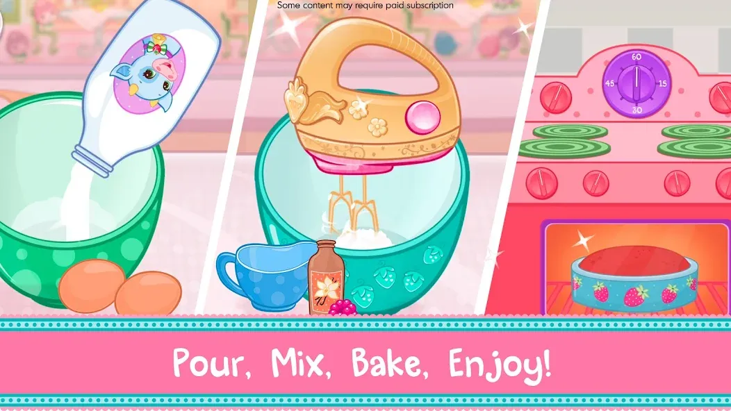 Download Strawberry Shortcake Bake Shop [MOD Unlocked] latest version 2.6.7 for Android