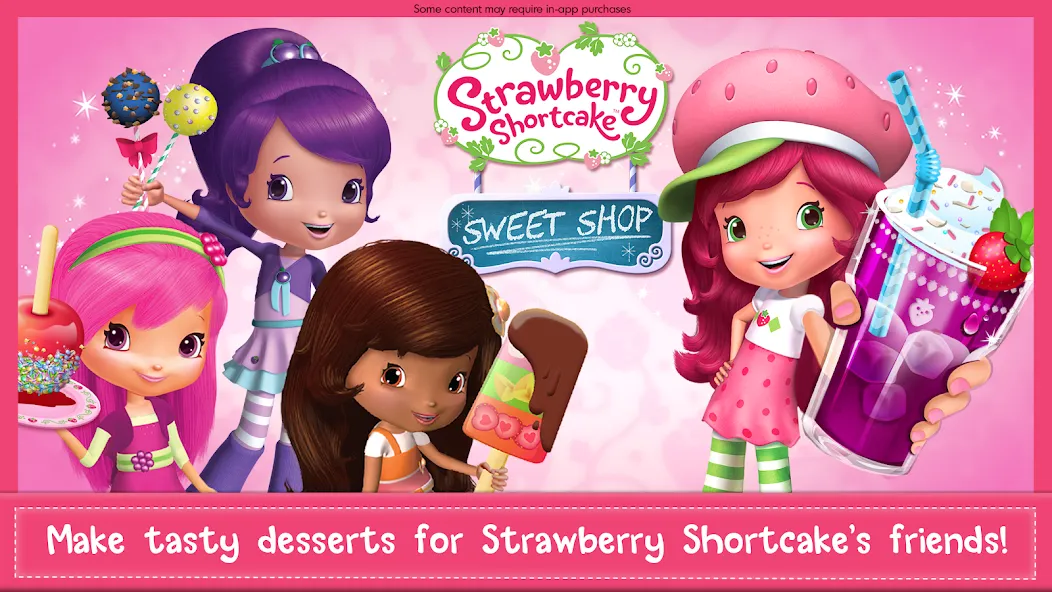 Download Strawberry Shortcake Sweets [MOD MegaMod] latest version 0.8.1 for Android