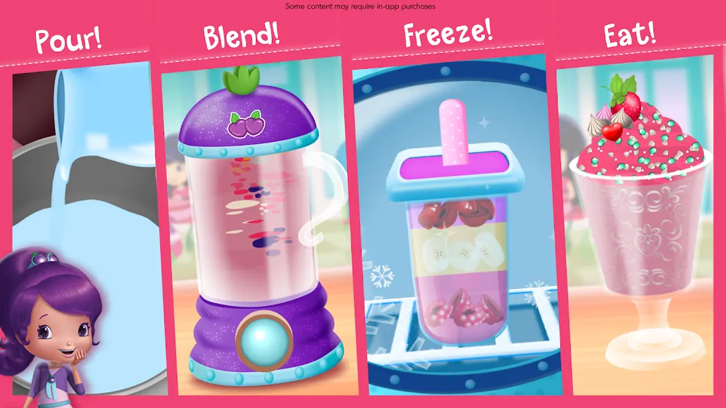 Download Strawberry Shortcake Sweets [MOD MegaMod] latest version 0.8.1 for Android