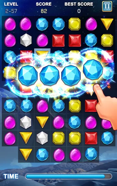 Download Jewels Star [MOD Unlimited money] latest version 0.1.5 for Android