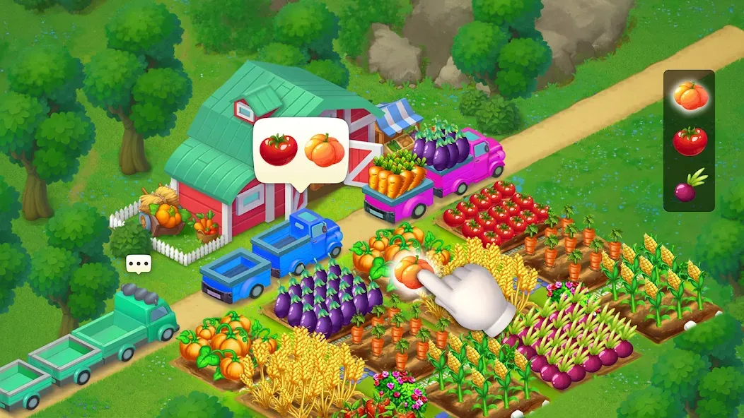 Download Big Farmer Town: Offline Games [MOD Unlocked] latest version 0.4.5 for Android