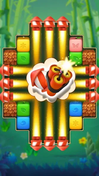 Download Fruit Block - Puzzle Legend [MOD MegaMod] latest version 1.9.4 for Android