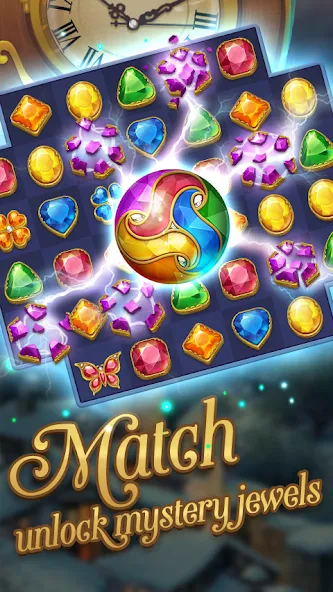 Download Jewel Mystery - Match 3 Story [MOD MegaMod] latest version 2.6.9 for Android