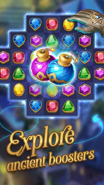 Download Jewel Mystery - Match 3 Story [MOD MegaMod] latest version 2.6.9 for Android