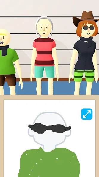 Download Line Up: Draw the Criminal [MOD Unlimited coins] latest version 1.8.8 for Android