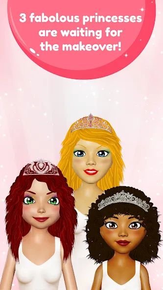 Download Princess Hair & Makeup Salon [MOD Unlocked] latest version 1.6.2 for Android