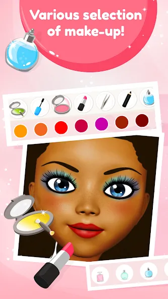 Download Princess Hair & Makeup Salon [MOD Unlocked] latest version 1.6.2 for Android