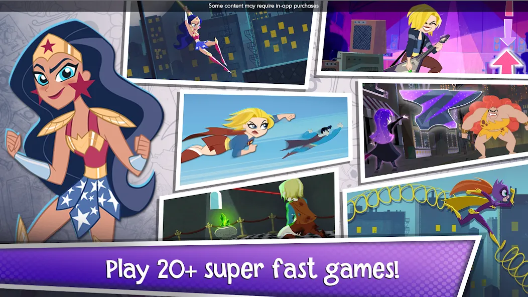 Download DC Super Hero Girls Blitz [MOD Unlocked] latest version 0.3.1 for Android
