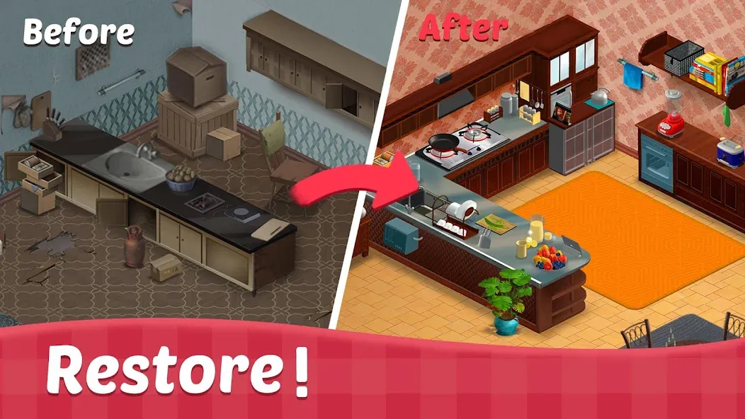 Download Home Memories [MOD Unlimited money] latest version 0.8.9 for Android