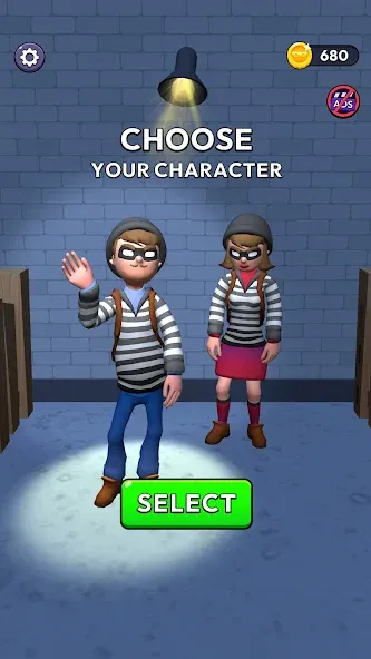 Download Rob Master 3D: The Best Thief! [MOD Unlimited coins] latest version 1.9.3 for Android