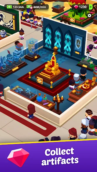 Download Idle Museum Tycoon: Art Empire [MOD MegaMod] latest version 2.5.8 for Android