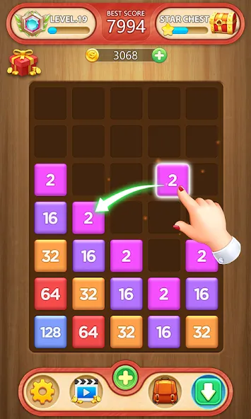 Download Merge Block Puzzle [MOD Menu] latest version 2.9.3 for Android