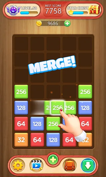 Download Merge Block Puzzle [MOD Menu] latest version 2.9.3 for Android