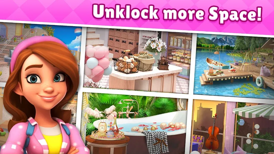 Download Garden Match Decor [MOD Unlimited money] latest version 0.6.3 for Android