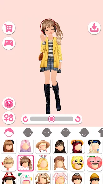 Download Styledoll Life:3D Avatar maker [MOD Unlimited coins] latest version 2.3.7 for Android