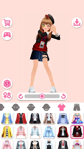 Download Styledoll Life:3D Avatar maker [MOD Unlimited coins] latest version 2.3.7 for Android