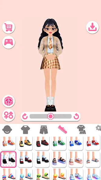 Download Styledoll Life:3D Avatar maker [MOD Unlimited coins] latest version 2.3.7 for Android