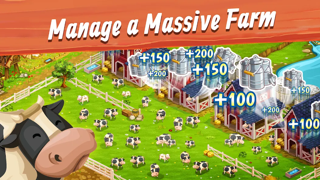 Download Big Farm: Mobile Harvest [MOD Unlimited money] latest version 0.4.9 for Android