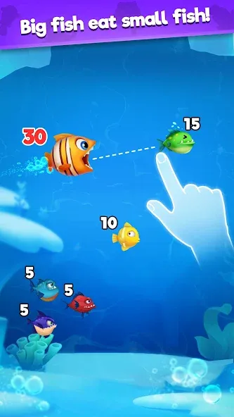 Download Fish Go.io - Be the fish king [MOD Unlimited money] latest version 0.9.4 for Android