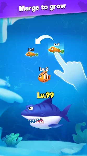 Download Fish Go.io - Be the fish king [MOD Unlimited money] latest version 0.9.4 for Android