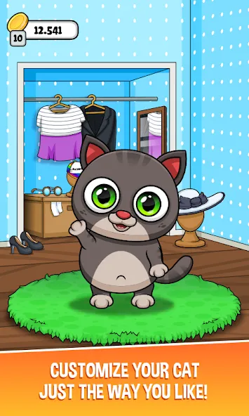 Download Oliver the Virtual Cat [MOD Menu] latest version 2.8.1 for Android