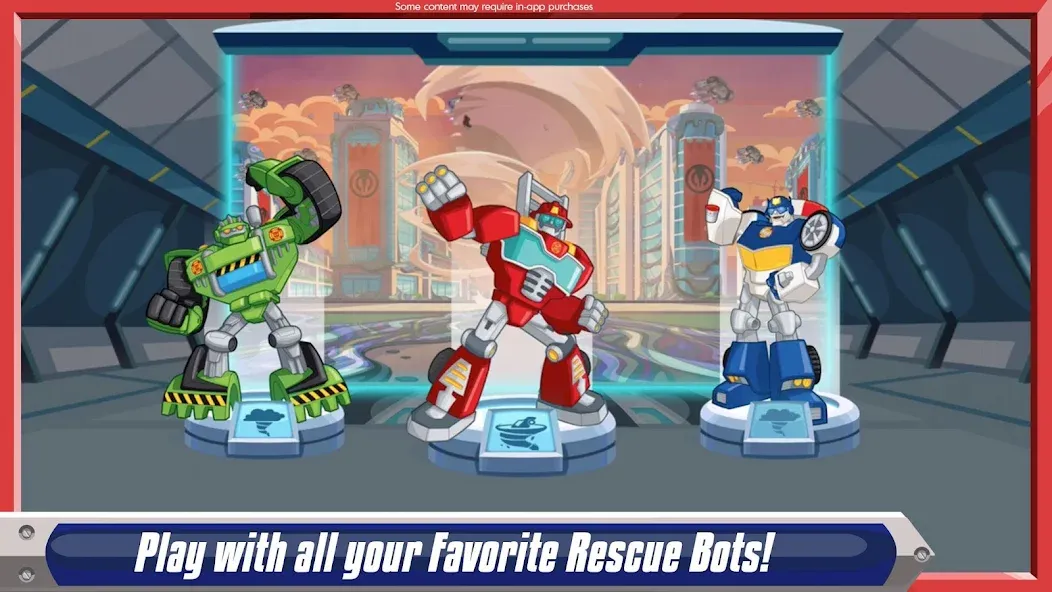 Download Transformers Rescue Bots: Dash [MOD Menu] latest version 2.6.2 for Android