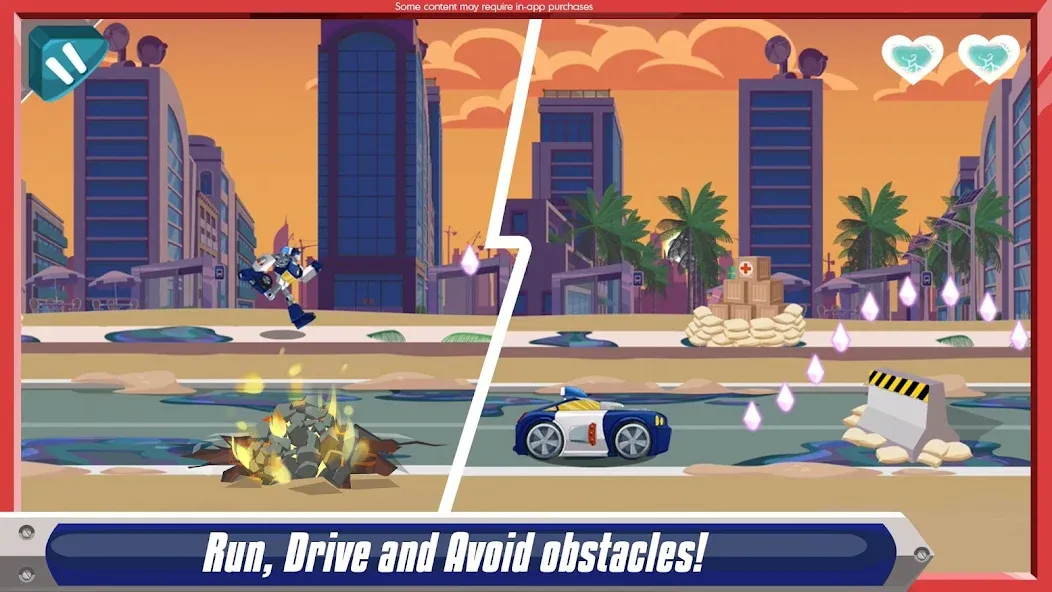 Download Transformers Rescue Bots: Dash [MOD Menu] latest version 2.6.2 for Android