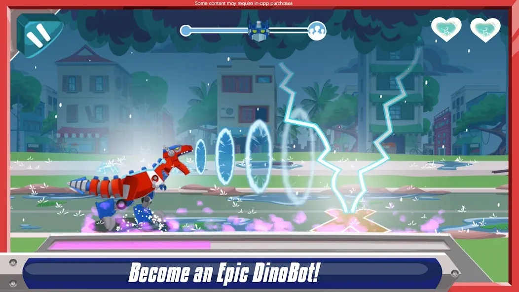 Download Transformers Rescue Bots: Dash [MOD Menu] latest version 2.6.2 for Android