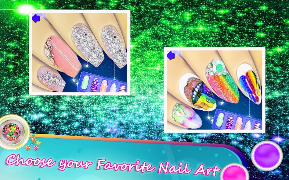 Download Manicure Nail Art Salon [MOD Unlocked] latest version 2.9.6 for Android