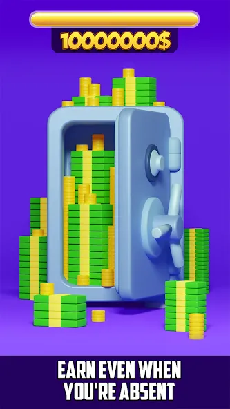 Download Money cash clicker [MOD MegaMod] latest version 2.5.8 for Android