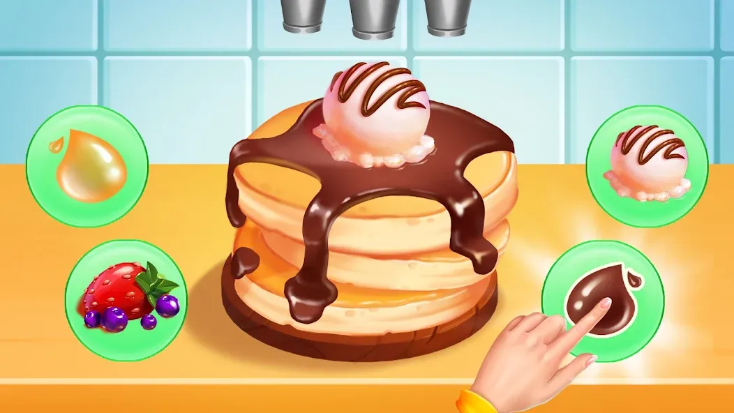 Download Tasty World: Cafe diner dash [MOD MegaMod] latest version 2.6.6 for Android