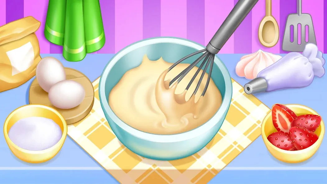 Download Tasty World: Cafe diner dash [MOD MegaMod] latest version 2.6.6 for Android