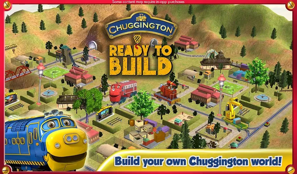 Download Chuggington Ready to Build [MOD MegaMod] latest version 0.6.4 for Android