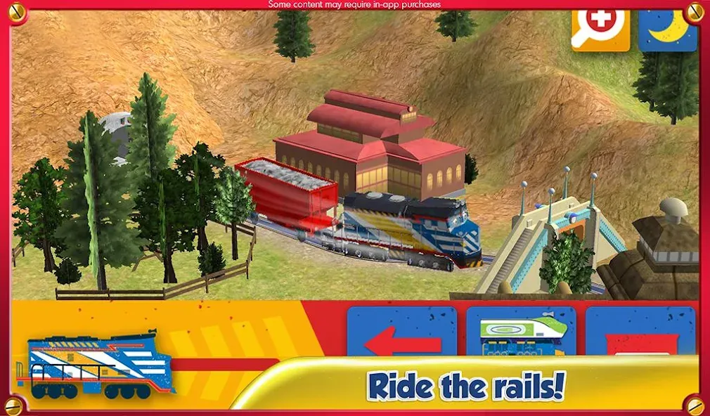 Download Chuggington Ready to Build [MOD MegaMod] latest version 0.6.4 for Android