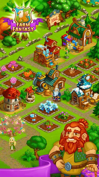 Download Farm Fantasy: Fantastic Beasts [MOD Menu] latest version 1.8.3 for Android