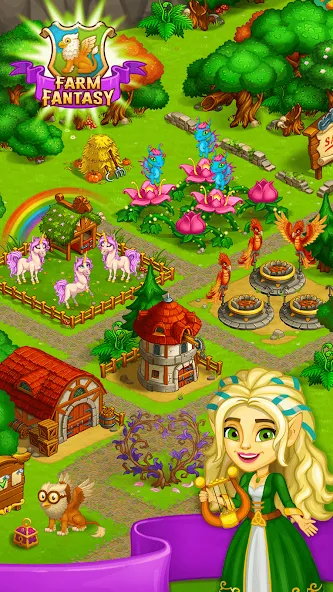 Download Farm Fantasy: Fantastic Beasts [MOD Menu] latest version 1.8.3 for Android