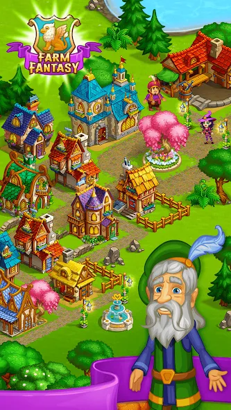 Download Farm Fantasy: Fantastic Beasts [MOD Menu] latest version 1.8.3 for Android