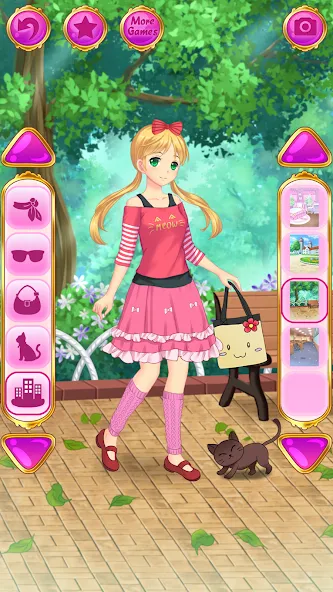 Download Anime Dress Up Games For Girls [MOD MegaMod] latest version 1.2.8 for Android