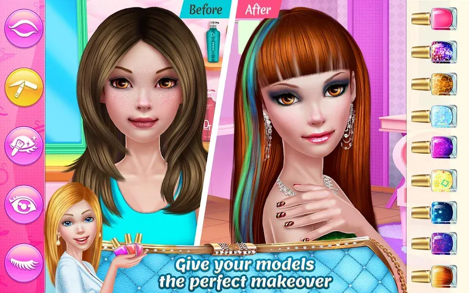 Download Stylist Girl: Make Me Fabulous [MOD Unlimited money] latest version 1.7.6 for Android