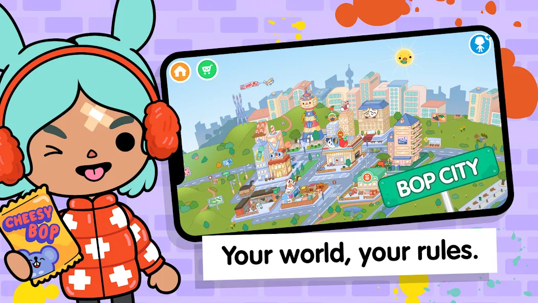 Download Toca Life World: Build a Story [MOD Unlimited money] latest version 2.8.6 for Android