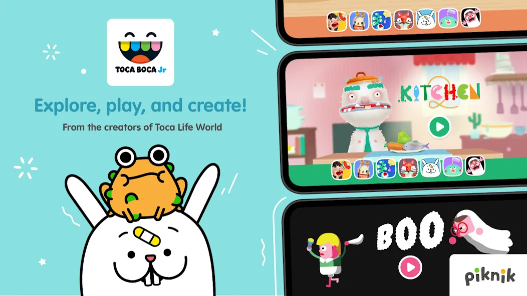 Download Toca Boca Jr [MOD Unlocked] latest version 0.3.2 for Android